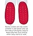 Baby Emporio-Baby & Toddler Girl Tights-Shoe Look-Anti Slip-Cotton-Gift Bag (6-12 Months, Red Robin)