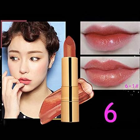 Amazon Symboat 口 紅保湿 長続き 唇 メイク メタリック グロス マット リップスティック 化粧品 リップクリーム 恋する唇 マットな口紅 初心者 仕事 デート コスプレ 絶妙な贈り物 Symboat 口紅 リップティント 通販