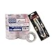 Packing Tape with Retractable Razor Knife Included Ultra Adhesive Clear Packaging - Box and Package Sealing Rolls for Shipping and Mailing - Fits Any Standard Guns and Dispensers (Set of 8)