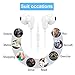 SoundPEATS Bluetooth Headphones Sport Wireless Sweatproof Earphones APTX Bluetooth 4.1 for Running with Mic CVC 6.0 Noise Cancelling-Black
