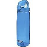 Nalgene Trinkflasche 'Everyday' Mit OTG-Cap – 0,7 Liter, Großer Mund Zum Reinigen, Kleiner Trinkverschluss