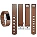 GEAK Replacement Bands for Fitbit Charge 2, Fitbit Charge2 Wristbands,Small,Coffee