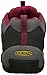 KEEN Women's Oakridge Shoe, Magnet/Rose, 8.5 M US