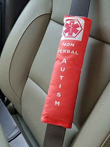 Emergency Seatbelt Cover for Autistic/Non Verbal