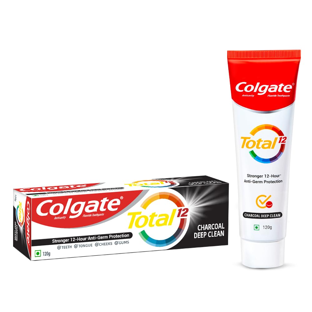 Colgate Charcoal Toothpaste 120 Grams - India
