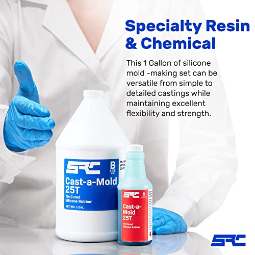Specialty Resin & Chemical CastAMold 25T RTV (1 Gallon) 2Part
