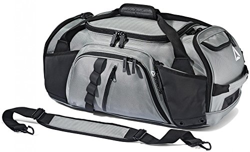 Reebok Short Haul Duffel (One size, Grey)
