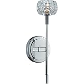 Kalco 511621CH Mae Wall Sconce, 1-Light LED 3 Watts, Chrome