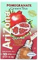 AriZona Pomegranate Green Tea Iced Tea Stix Sugar Free, 1-Ounce Boxes (Pack of 6)