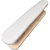 DE-LIANG Padded Chest & Sleeve Tailor Ironing Board Long with Wooden Base for Household Tools, Tailor Dress Forms, Sewing and