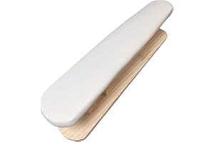 DE-LIANG Padded Chest & Sleeve Tailor Ironing Board Long with Wooden Base for Household Tools, Tailor Dress Forms, Travel Use