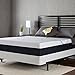 ZINUS 7.5 Inch Box Spring with Cover, No Assembly Mattress Foundation, Sturdy Metal Structure, Full, White