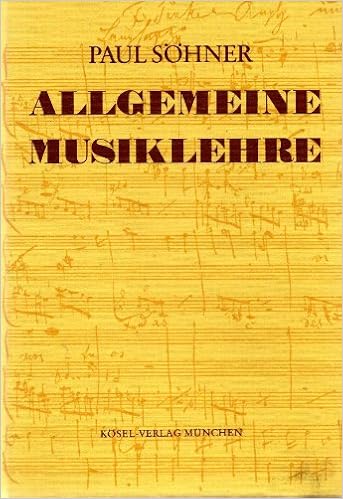 Allgemeine Musiklehre Amazon De Sohner Paul Bucher