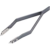 Watch Spring Bar Tweezer, V Shaped Tweezers Watch Spring Bar Tool Alloy Lug Removal Fitting Tool Watch Repairing Tool Spring 