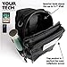 Whiskey Woods Outdoors Military Tactical EDC Sling Bag Molle Shoulder Diaper backpack