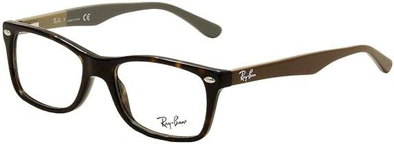 ray ban havana eyeglasses