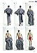 Made with the Manga Artist: Men's Undressing Pose Collection [trace for free stock photos with Data CD]