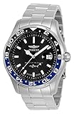 Invicta Men's 'Pro Diver' Quartz Stainless Steel Casual Watch, Color:Silver-Toned (Model: 25821)