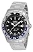 Invicta Men's 'Pro Diver' Quartz Stainless Steel Casual Watch, Color Silver-Toned (Model: 25821)