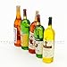 Odoria 1/6 Miniature Wine Bottles 5Pcs Dollhouse Decoration Accessories