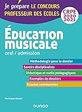 Education musicale CRPE : Oral / admission CRPE by