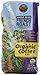 The Organic Coffee Co. Whole Bean, French Roast, 12 Ounce (Pack of 3)