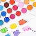 Watercolor Paint Set, 36 Colors Professional Watercolor Art Set with 10 Pcs Watercolor Artist Set Brush for Watercolor Acrylic Painting by CooZero