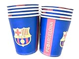 FC Barcelona Birthday Party Decoration Cups bag of 10