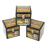 Minecraft Mini-Figures, Chest Series 2 Purple, 3 Pack