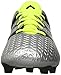 adidas Men's ACE 16.4 FxG Soccer Shoe, Silver Metallic/Black/Electricity, 9 M US