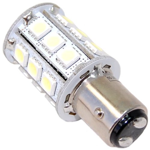 HQRP-BAY15d-24LED-SMD5050-Cool-White-Light-Bulb-for-Hella-bulbs-8GA-003-488-121-8GA-003-488-301-8GA-003-488-131-8GA-003-488-311-Replacement-plus-HQRP-Coaster