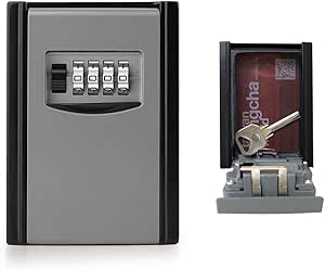 GogoTool Caja fuerte para llaves, Caja de seguridad ...