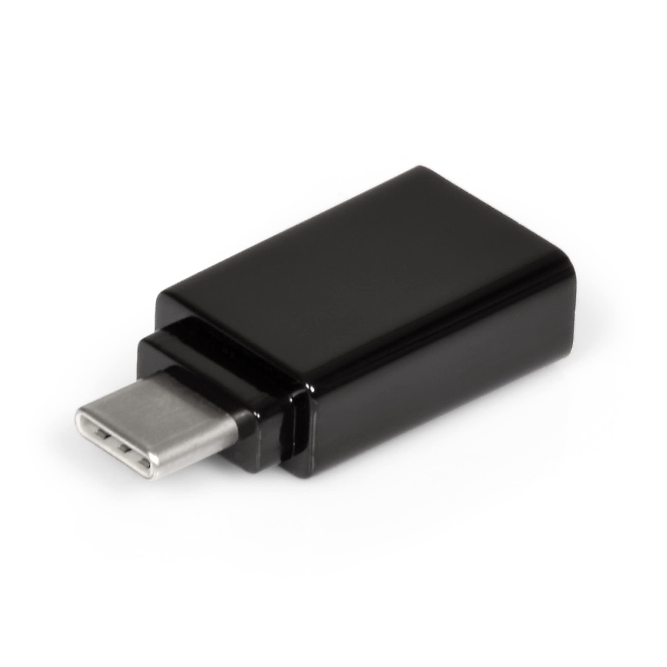 PORTDESIGNS Port Designs 900142 cable adapter USB-C USB-A Black