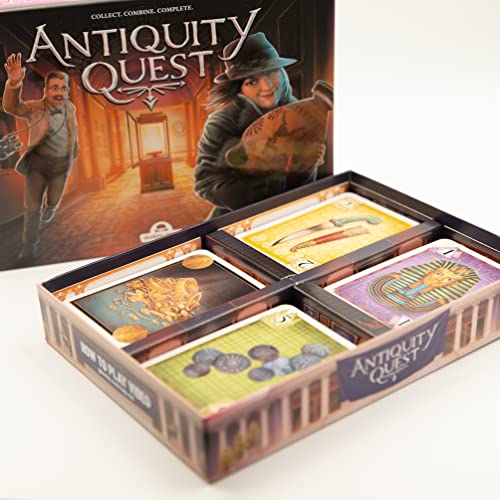 Grandpa Beck's Games Antiquity Quest A Set Collection Game from The Creators of Cover Your
