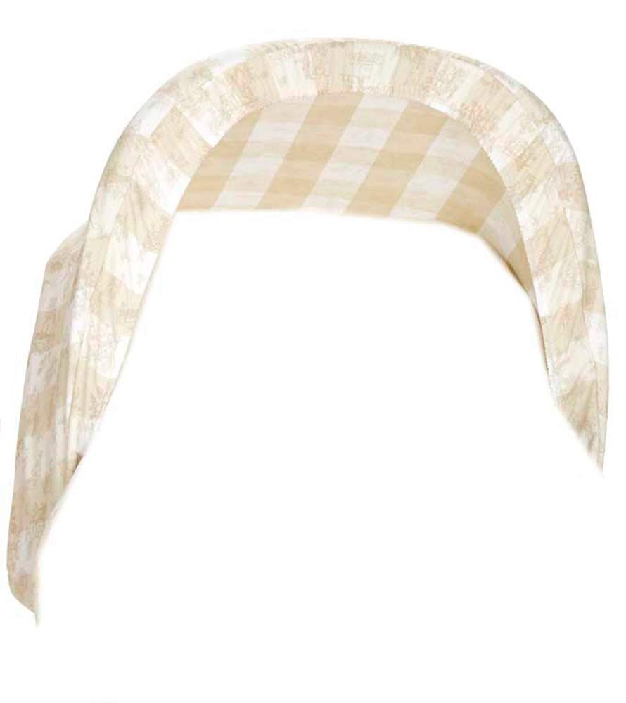 Babyline Toile De Jouy Unisex Baby Carrier Hood, Beige