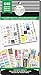 me & my BIG ideas Sticker Value Pack for Big Planner - The Happy Planner Scrapbooking Supplies - Teachers Rule Theme - Multi-Color - Great for Projects & Albums - 30 Sheets, 648 Stickers Total