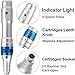 Dr. Pen Ultima A6 Professional Microneedling Pen Wireless Electric Skin Repair Tools with 4xNano, 1x12-Pin, 1x36-Pin Replacement Cartridges