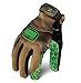 Ironclad PERFORMANCE WEAR EXO-PGG-03-M Medium Project Grip Gloves Brown & Green