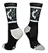 MadSportsStuff Sublimated Basketball Player Athletic Crew Socks