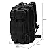REPEAK Military Tactical Backpack Molle Bug Out Bag Hiking Bag Outdoor Trekking Camping Travel Bag 25L (Black)