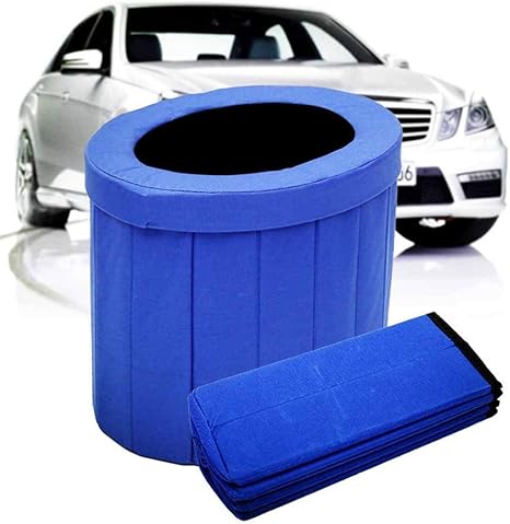 Pot De Toilette Portable Pour Adulte Pliable Urine Sac De Circulation De La Confiture D Urgence De La Voiture D Ete Voyage Sans Odeur Toilettes Exterieures 1 Amazon Fr Auto Et Moto