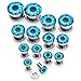 PiercingJ 2pcs 6G-1/2