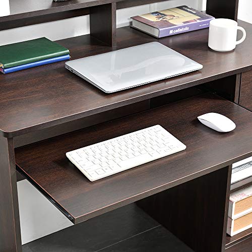 ROCKPOINT Axess Computer Keyboard Tray and Drawer Small Home Office