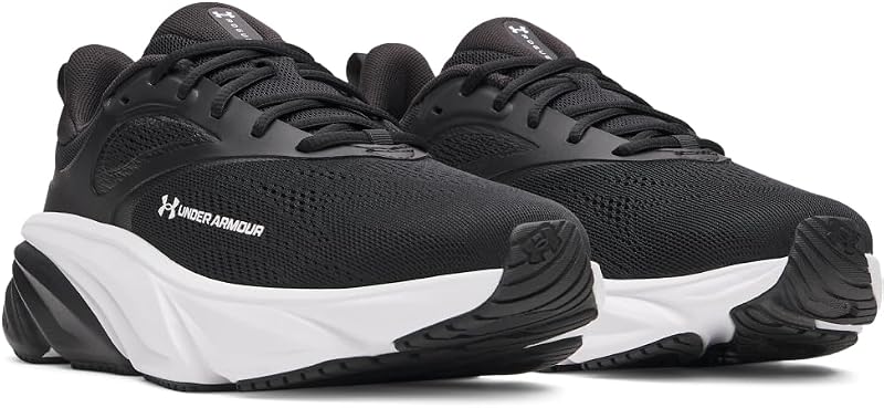 UA Rogue 6 - Nero/Nero/Bianco - 7, Nero Nero Bianco, 41 EU