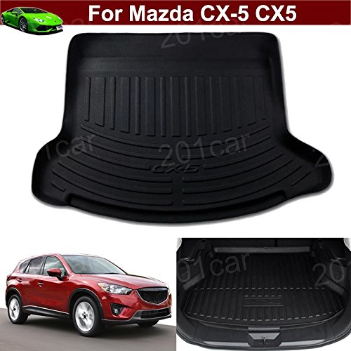 Buy 1pcs Luxury Leather Car Boot Mat Boot Tray Rear Trunk Cargo Liner Cargo Mat Cargo Tray Floor