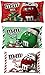 M&M Solid Milk Chocolate Christmas Candy - 