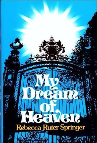 My Dream of Heaven Book Cover