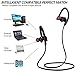 Kenty V4.1 Bluetooth Headphones - Wireless Sport Earphones - HD Stereo Sweatproof Earbuds With Mic - Noise Cancelling Headsets - For Running Workout and Gym - 8 Hours Playtime
