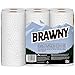 Brawny Paper Towels, Full Sheet, 6 Large Rolls, White, 6 = 8 Regular Rolls