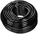 Hydro Flow 100 ft Roll Vinyl Tubing, Black - 1/4" ID x 3/8" OD